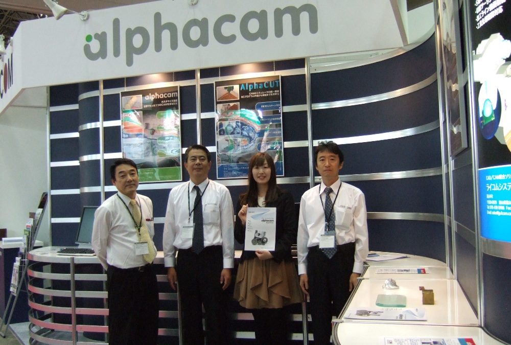 Licom Highlights ALPHACAM at Japanese Machine Tool Fair