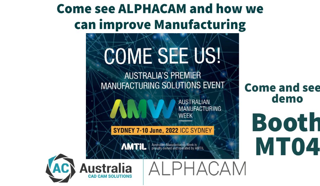 Australian Manufacturing Week Sydney 2022